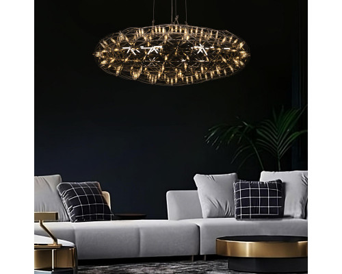 Купить Подвесная люстра LOFT IT 1898/1000 Chrome| VIVID-LIGHT.RU