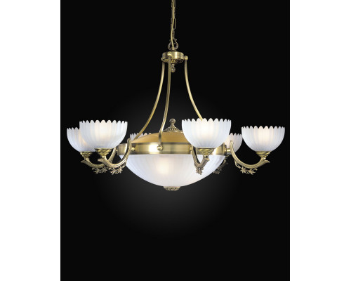 Заказать Подвесная люстра Reccagni Angelo L 3030/6+3| VIVID-LIGHT.RU