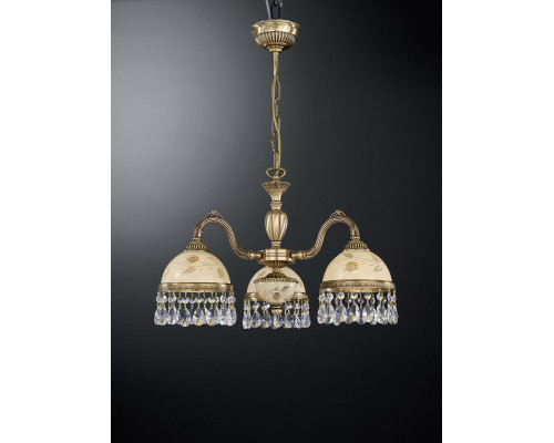 Купить Подвесная люстра Reccagni Angelo L 6206/3| VIVID-LIGHT.RU