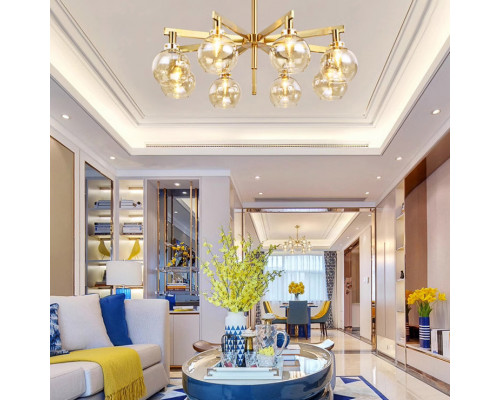 Заказать Подвесная люстра ImperiumLoft 84795-22| VIVID-LIGHT.RU