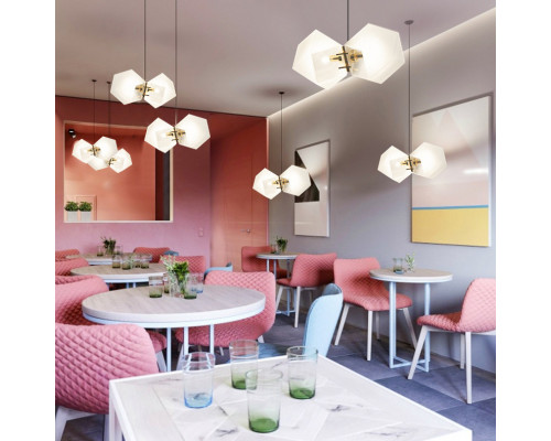 Купить Подвесная люстра ImperiumLoft 123396-22| VIVID-LIGHT.RU