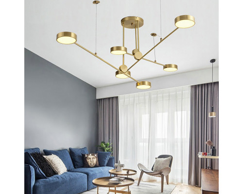 Купить Подвесная люстра ImperiumLoft 141063-26| VIVID-LIGHT.RU