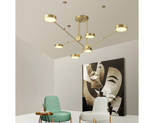 Купить Подвесная люстра ImperiumLoft 141063-26| VIVID-LIGHT.RU