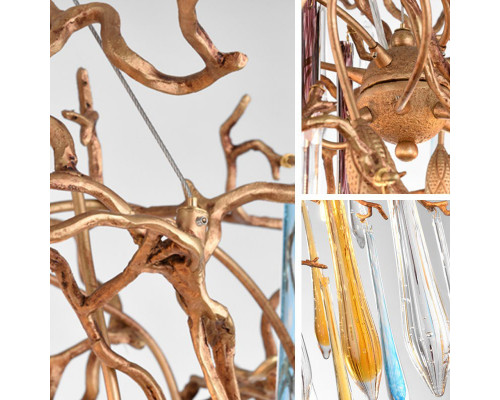 Сделать заказ Подвесная люстра ImperiumLoft 189576-26| VIVID-LIGHT.RU