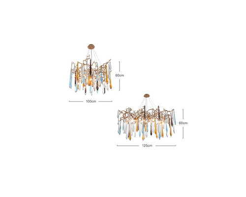 Сделать заказ Подвесная люстра ImperiumLoft 189576-26| VIVID-LIGHT.RU