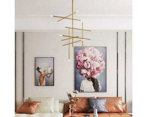 Заказать Подвесная люстра ImperiumLoft 207812-26| VIVID-LIGHT.RU