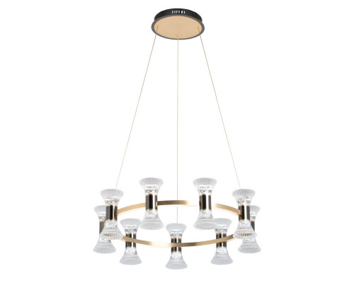 Оформить заказ Подвесная люстра DeMarkt 551012709| VIVID-LIGHT.RU