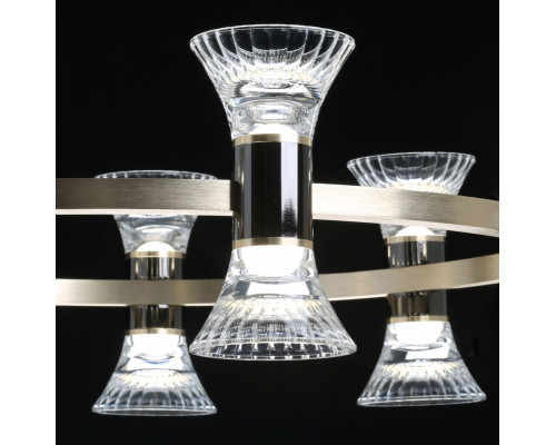 Оформить заказ Подвесная люстра DeMarkt 551012709| VIVID-LIGHT.RU