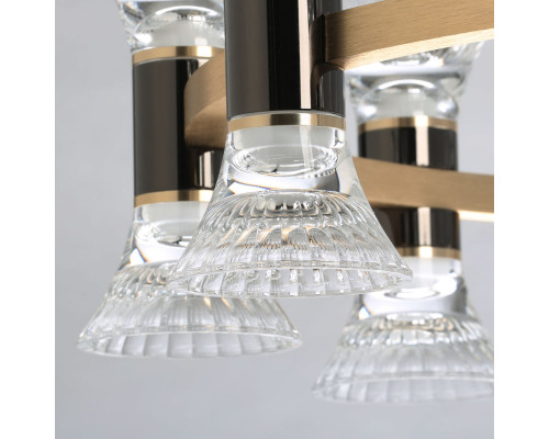 Оформить заказ Подвесная люстра DeMarkt 551012709| VIVID-LIGHT.RU