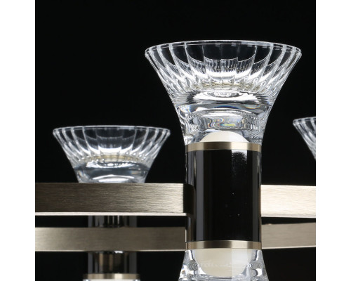 Оформить заказ Подвесная люстра DeMarkt 551012709| VIVID-LIGHT.RU