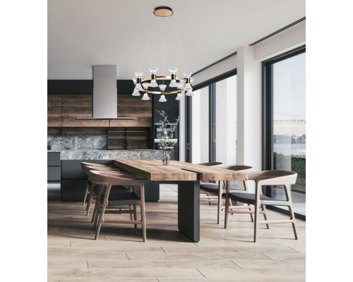 Оформить заказ Подвесная люстра DeMarkt 551012709| VIVID-LIGHT.RU