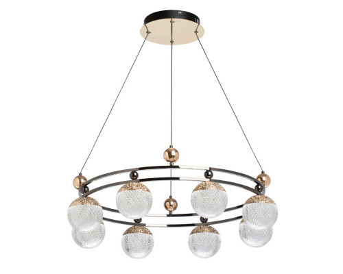 Оформить заказ Подвесная люстра DeMarkt 551012908| VIVID-LIGHT.RU