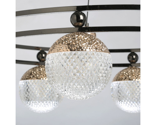 Оформить заказ Подвесная люстра DeMarkt 551012908| VIVID-LIGHT.RU