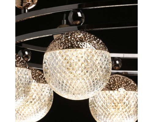 Оформить заказ Подвесная люстра DeMarkt 551012908| VIVID-LIGHT.RU