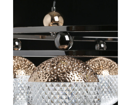 Оформить заказ Подвесная люстра DeMarkt 551012908| VIVID-LIGHT.RU