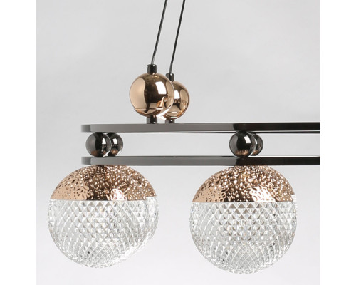 Оформить заказ Подвесная люстра DeMarkt 551012908| VIVID-LIGHT.RU