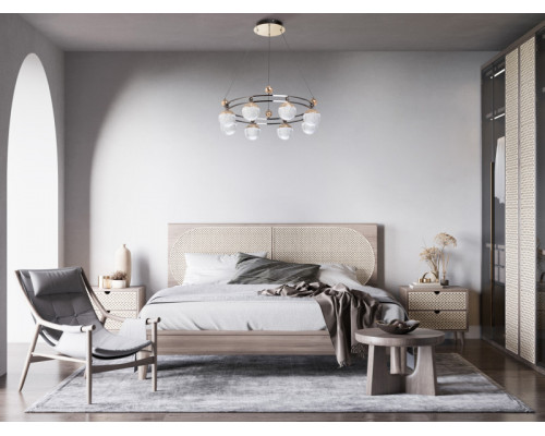 Оформить заказ Подвесная люстра DeMarkt 551012908| VIVID-LIGHT.RU