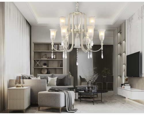 Сделать заказ Подвесная люстра Ambrella Light TR3248| VIVID-LIGHT.RU