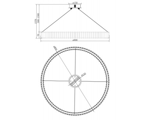 Купить Подвесная люстра Freya FR5257PL-L32G| VIVID-LIGHT.RU