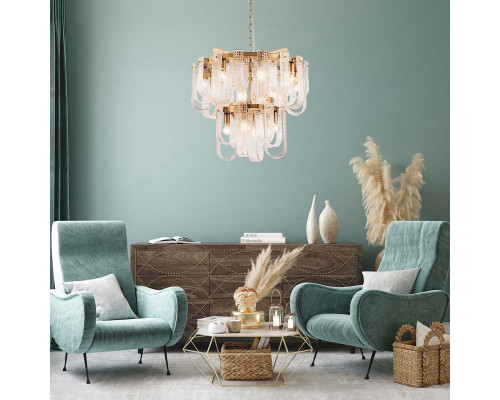 Купить Подвесная люстра Indigo V000365| VIVID-LIGHT.RU