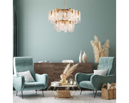 Заказать Подвесная люстра Indigo V000366| VIVID-LIGHT.RU