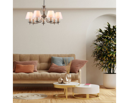 Заказать Подвесная люстра Escada 1144/7PL| VIVID-LIGHT.RU