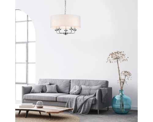 Заказать Подвесная люстра Escada 10175/5PL| VIVID-LIGHT.RU