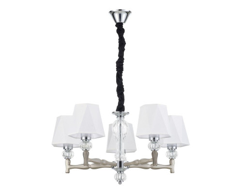 Оформить заказ Подвесная люстра Escada 672/5S Nickel| VIVID-LIGHT.RU