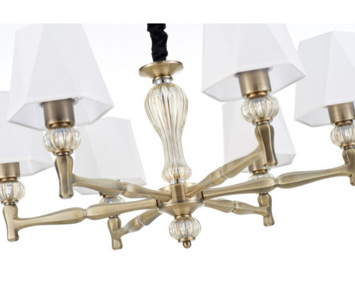 Сделать заказ Подвесная люстра Escada 672/6S Brass| VIVID-LIGHT.RU