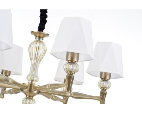 Сделать заказ Подвесная люстра Escada 672/6S Brass| VIVID-LIGHT.RU