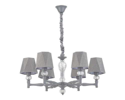 Заказать Подвесная люстра Escada 672/6S Grey| VIVID-LIGHT.RU