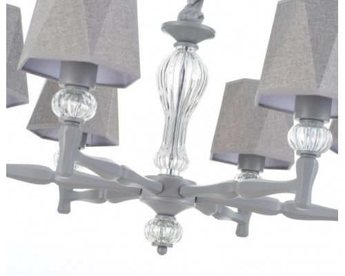 Заказать Подвесная люстра Escada 672/6S Grey| VIVID-LIGHT.RU