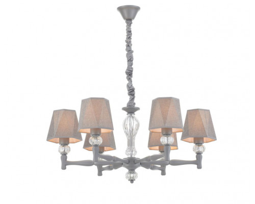 Заказать Подвесная люстра Escada 672/6S Grey| VIVID-LIGHT.RU