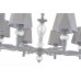 Заказать Подвесная люстра Escada 672/8S Grey| VIVID-LIGHT.RU