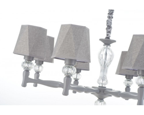 Заказать Подвесная люстра Escada 672/8S Grey| VIVID-LIGHT.RU