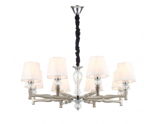 Купить Подвесная люстра Escada 672/8S Nickel| VIVID-LIGHT.RU