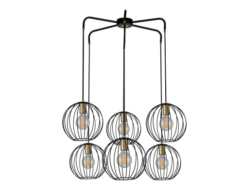 Оформить заказ Подвесная люстра Escada 10176/6| VIVID-LIGHT.RU