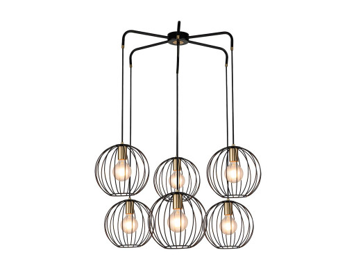 Оформить заказ Подвесная люстра Escada 10176/6| VIVID-LIGHT.RU