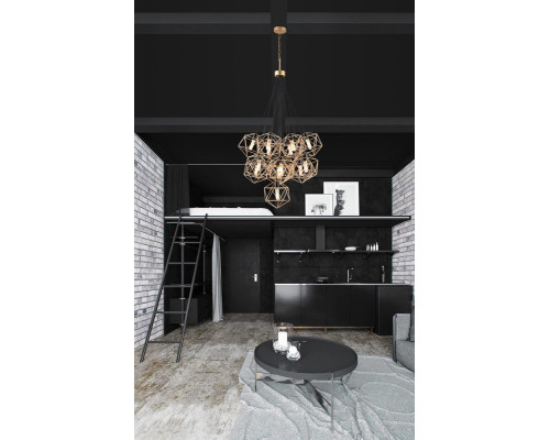 Оформить заказ Подвесная люстра Escada 1164/14S| VIVID-LIGHT.RU