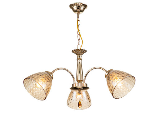 Купить Подвесная люстра Escada 658/3PL Gold| VIVID-LIGHT.RU