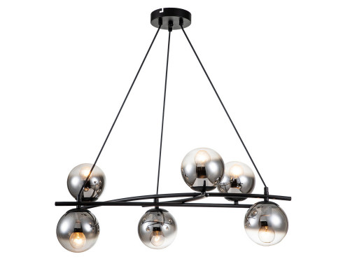 Купить Подвесная люстра Escada 1119/6S Black| VIVID-LIGHT.RU