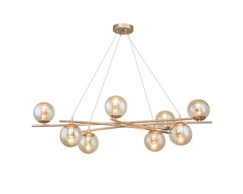 Купить Подвесная люстра Escada 1119/8S Gold| VIVID-LIGHT.RU