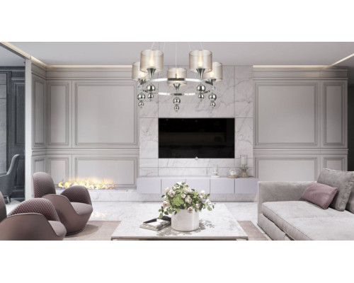 Оформить заказ Подвесная люстра Escada 1130/5S| VIVID-LIGHT.RU