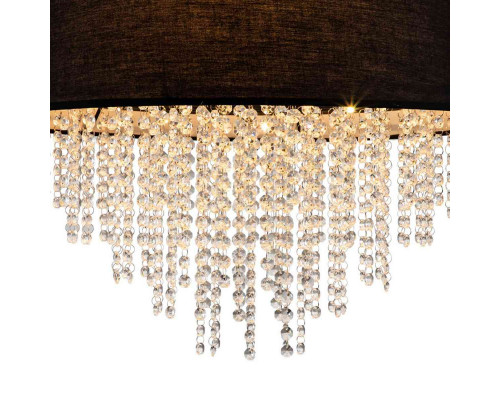 Оформить заказ Подвесная люстра Escada 652/5S Black| VIVID-LIGHT.RU