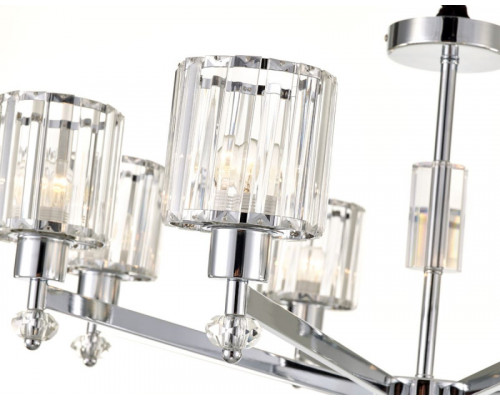 Сделать заказ Подвесная люстра Escada 691/8S (Chrome)| VIVID-LIGHT.RU