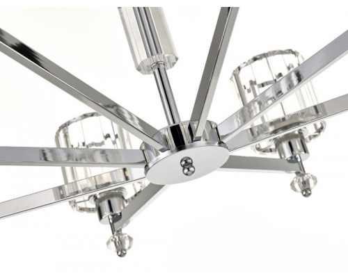 Сделать заказ Подвесная люстра Escada 691/8S (Chrome)| VIVID-LIGHT.RU