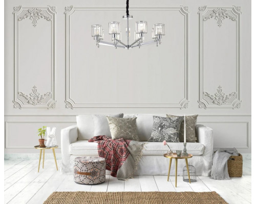 Сделать заказ Подвесная люстра Escada 691/8S (Chrome)| VIVID-LIGHT.RU