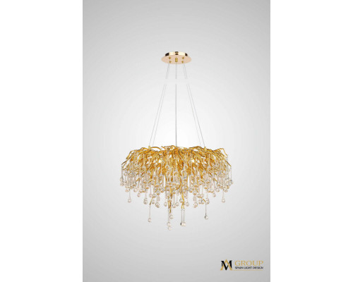 Заказать Подвесная люстра AM Group TEAR D800| VIVID-LIGHT.RU