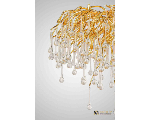 Заказать Подвесная люстра AM Group TEAR D800| VIVID-LIGHT.RU