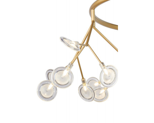 Купить Подвесная люстра AM Group AM7317-36R| VIVID-LIGHT.RU